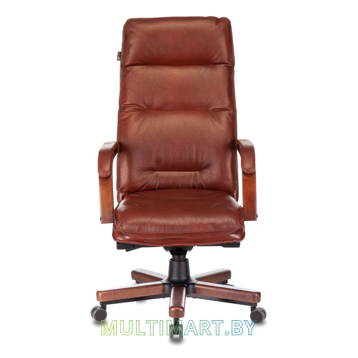 Компьютерное кресло Бюрократ T-9927WALNUT (коричневый)